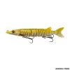 SAVAGE GEAR - 3D HARD PIKE 20cm 59g SLOW SINK ALBINO PIKE