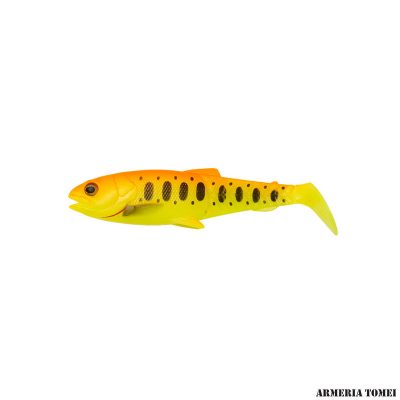 SAVAGE GEAR - CRAFT CANNIBAL PADDLETAIL 6.5cm 4g GOLDEN AMBULANCE (BULK)