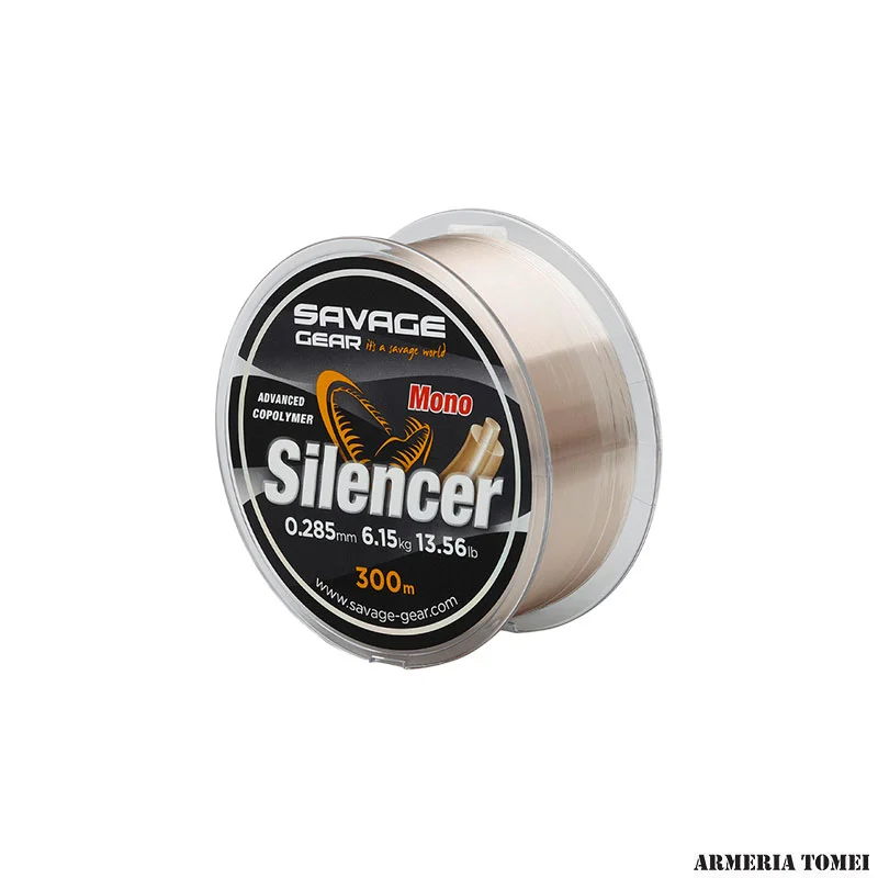 SAVAGE GEAR - SILENCER MONO 0.35mm 300m 8.97kg 19.78lb FADE