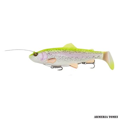 SAVAGE GEAR - 4D LINE-THRU RATTLE TROUT 27.5cm 258g SINKING LEMON TROUT