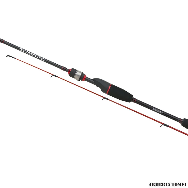 SHIMANO - SCIMITAR BX SPINNING 6'10" 2-8g UL - immagine 2