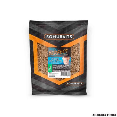 SONUBAITS - FIN PERFECT FEED PELLETS 4MM 650GR