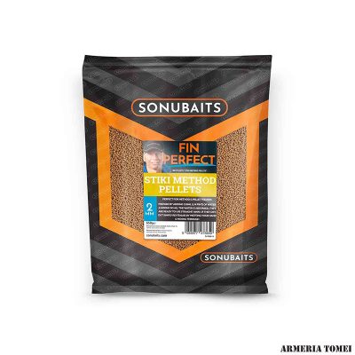 SONUBAITS - FIN PERFECT STIKI METHOD PELLETS 2MM 650G