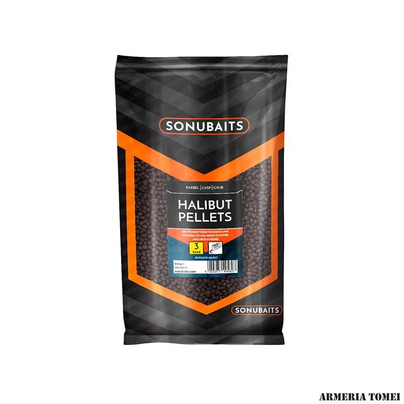 SONUBAITS - HALIBUT PELLETS 3MM 900G