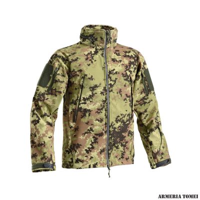 GIACCA - SPECIAL OPERATION - SOFT SHELL JACKET VEGETATO