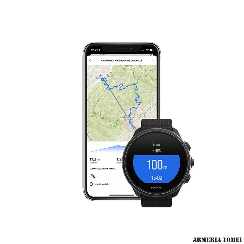 SUUNTO - 9 GEN 1 BARO CHARCOAL BLACK TITANIUM - immagine 10