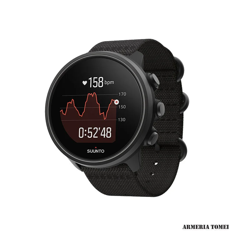 SUUNTO - 9 GEN 1 BARO CHARCOAL BLACK TITANIUM - immagine 2