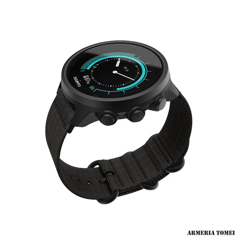 SUUNTO - 9 GEN 1 BARO CHARCOAL BLACK TITANIUM - immagine 3