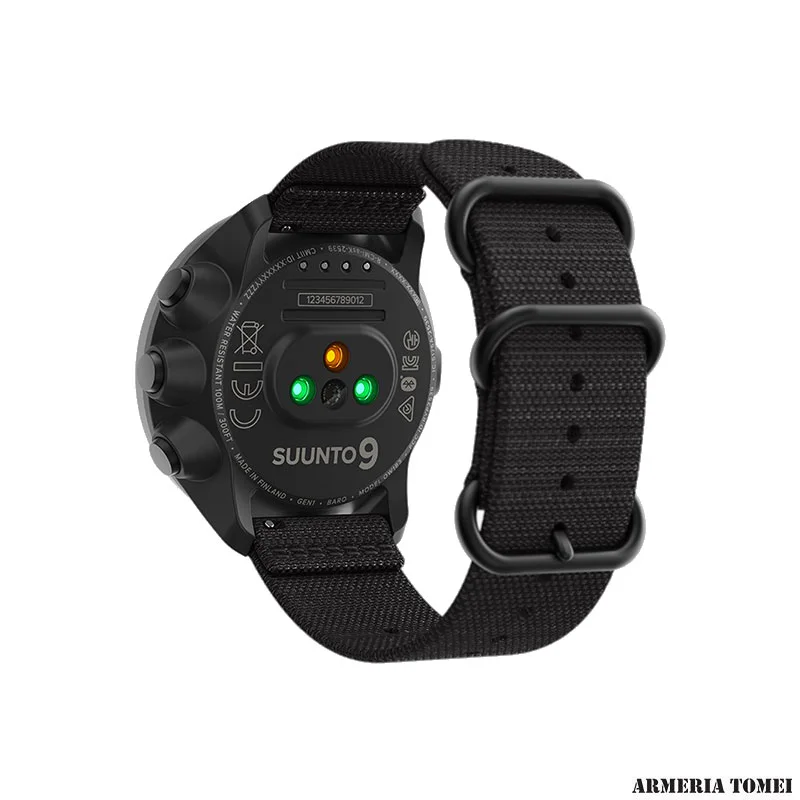 SUUNTO - 9 GEN 1 BARO CHARCOAL BLACK TITANIUM - immagine 4