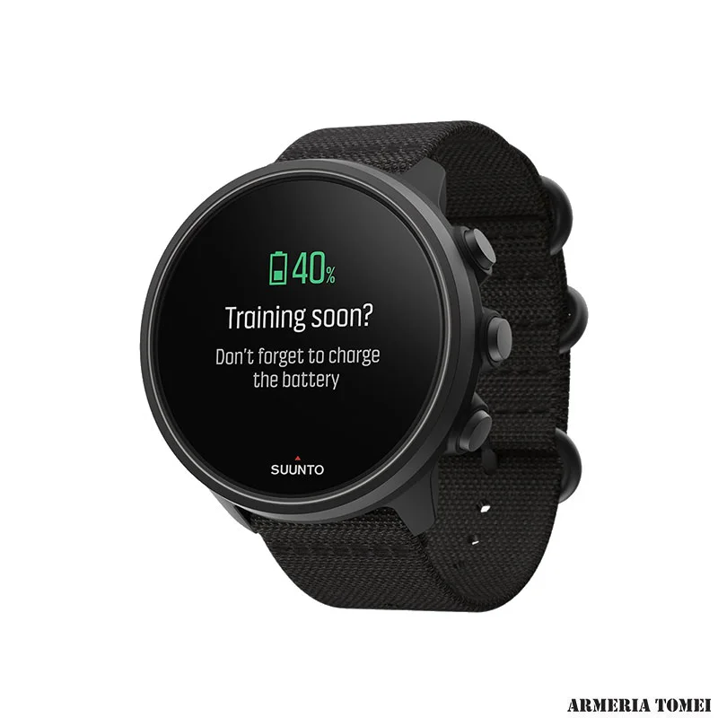 SUUNTO - 9 GEN 1 BARO CHARCOAL BLACK TITANIUM - immagine 6
