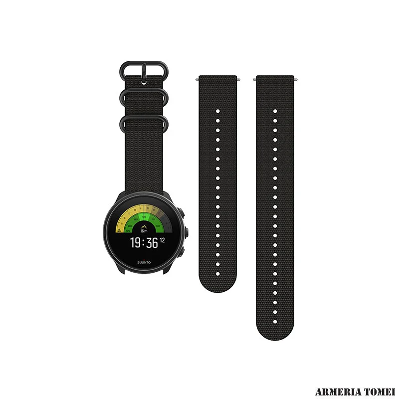 SUUNTO - 9 GEN 1 BARO CHARCOAL BLACK TITANIUM - immagine 7