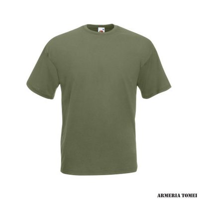 T-SHIRT - VERDE MILITARE