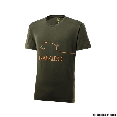 T-SHIRT - TRABALDO - IDENTITY T-SHIRT C10 WILDBOAR