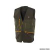 GILET - UNIVERS - TARVISIO U-TEX VERDE/ARANCIO