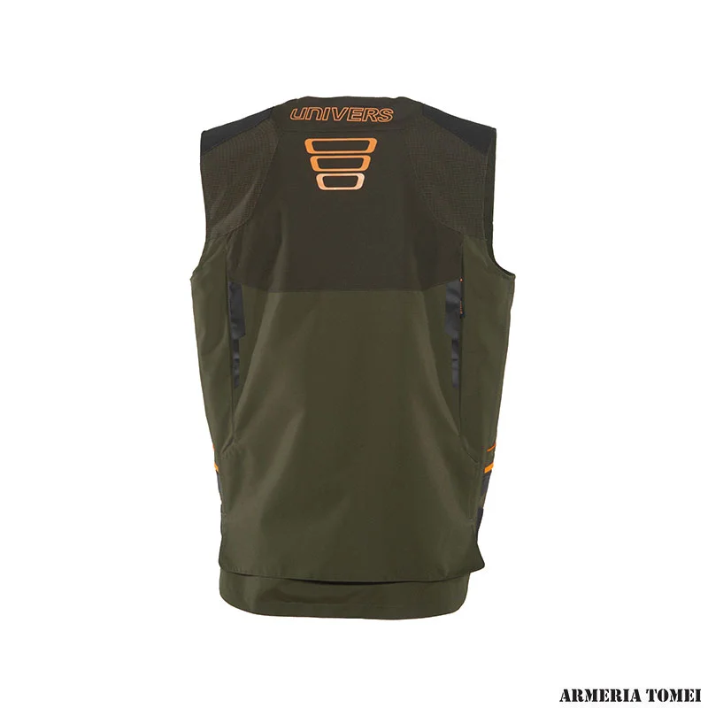 GILET - UNIVERS - TARVISIO U-TEX VERDE/ARANCIO - immagine 2