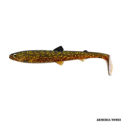 WESTIN SCANDINAVIA - BULLTEEZ SHADTAIL 24cm 107gr MOTOROIL PIKE