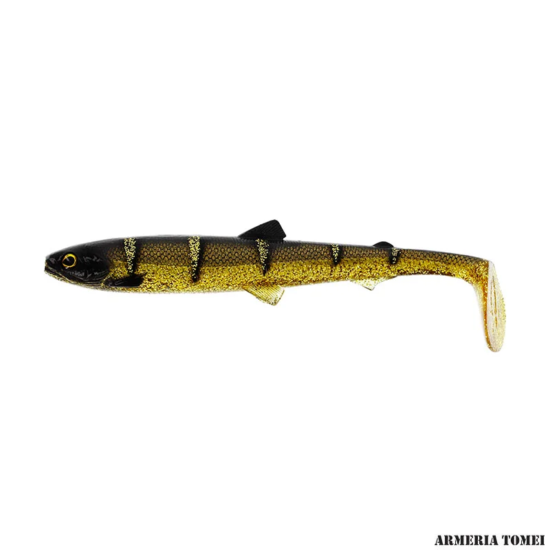 WESTIN SCANDINAVIA - BULLTEEZ SHADTAIL 24cm 107gr COLA PERCH