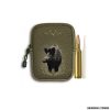 WILD ZONE - PORTA COLPI DA 10 CELLE CON ZIP (CINGHIALE)