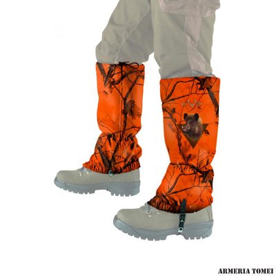 WILD ZONE - GHETTE ANTISPINO ARANCIONE (CINGHIALE)