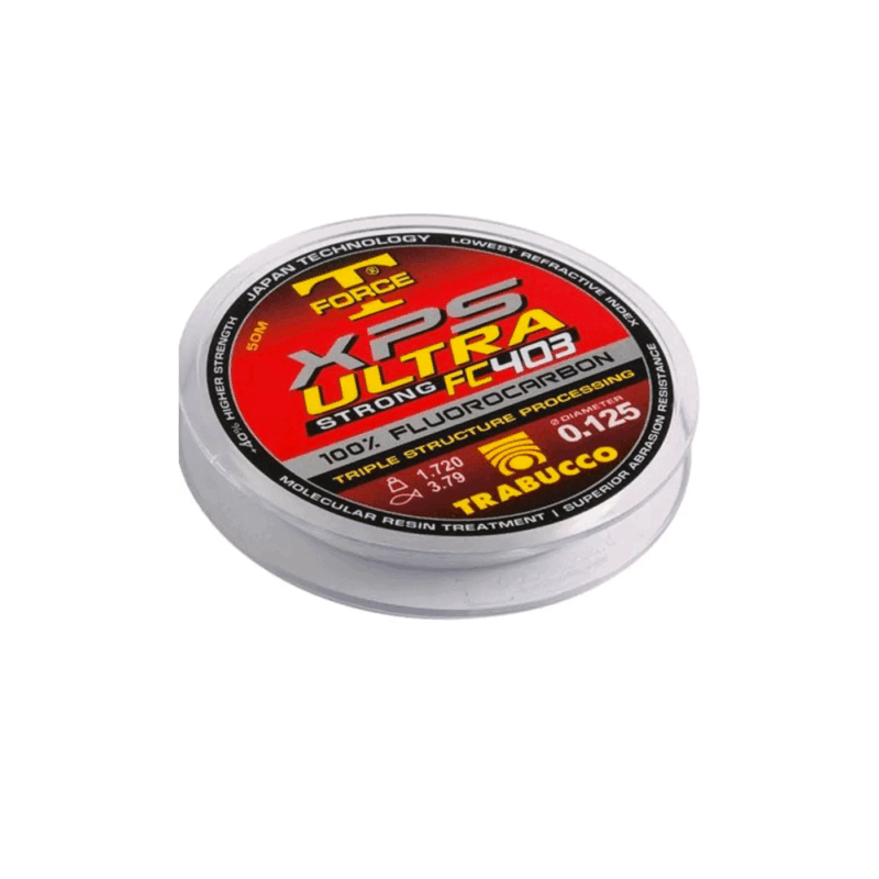 TRABUCCO - T FORCE XPS ULTRA STRONG FC403 100% FLUOROCARBON 50MT - immagine 2