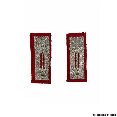 CARABINIERI - ALAMARI SCRATCH PER POLO O TUTA O.P. (2 PZ)
