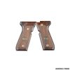GUANCETTE - BERETTA SERIE 92 IN LEGNO ZIGRINATO STD