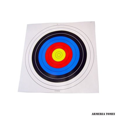 BERSAGLIO DI CARTA 40X40