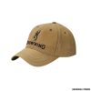 CAPPELLO - BROWNING LITE WAX, W/CORP LOGO KHAKI