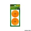 CALDWELL - ETICHETTA BERSAGLIO 3" ORANGE CONF. 12PZ SHEET PACK