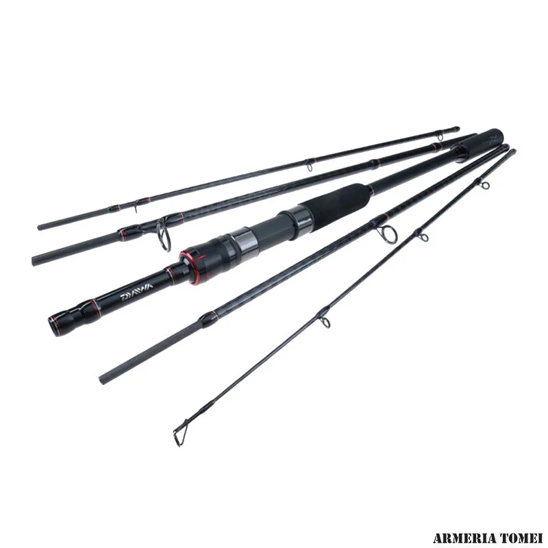 DAIWA - 21 NINJA TRAVEL 80MH 8" (2.44 cm) 5 pz - 53.5cm 10-30 gr - immagine 2