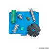 DILLON PRECISION - KIT DI CONVERSIONE CALIBRO PER PRESSA 750/650 CAL. 9MM/38SUPR/9X21