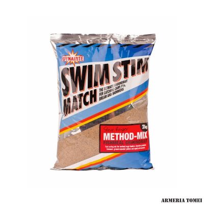 DYNAMITE - SWIM STIM MATCH METHOD-MIX FISHMEAL GROUNDBAIT 2KG