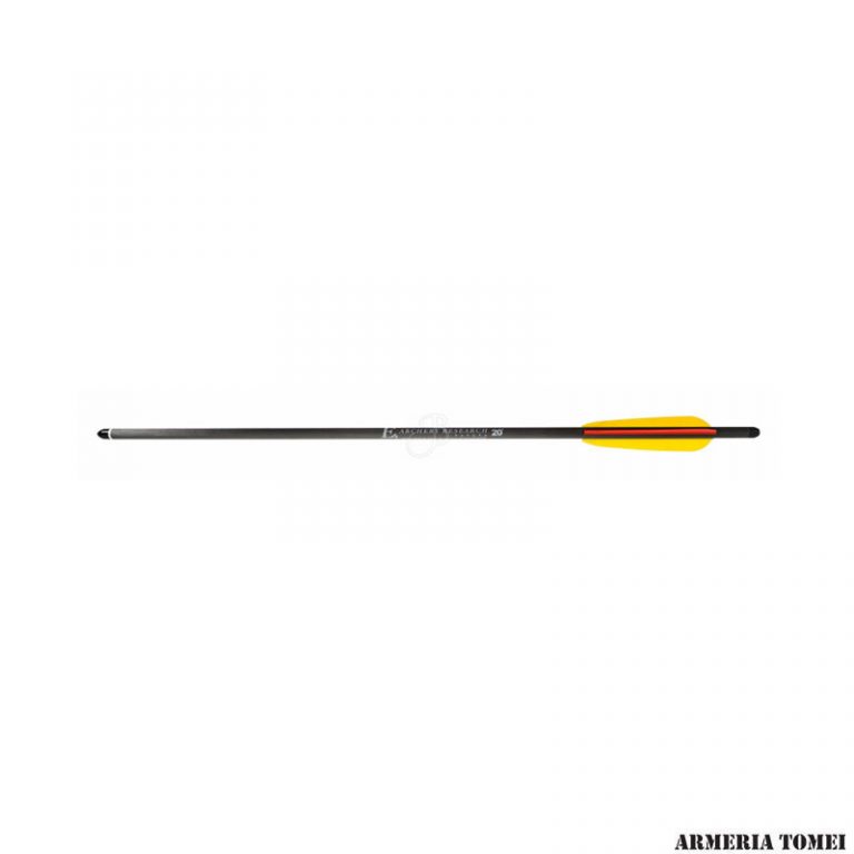 Frecce Carbonio Per Balestra – Spine 400, Punta Acciaio, Lunghezze 13/16/18/20/22 Pollici, Nuove - 2