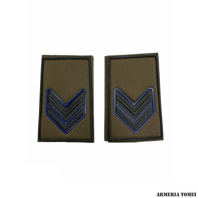 ESERCITO - COPPIA TUBOLARI DA CAMICIA - CAPORALE VFB