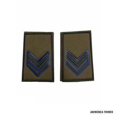 ESERCITO - COPPIA TUBOLARI DA CAMICIA - CAPORALE VFB