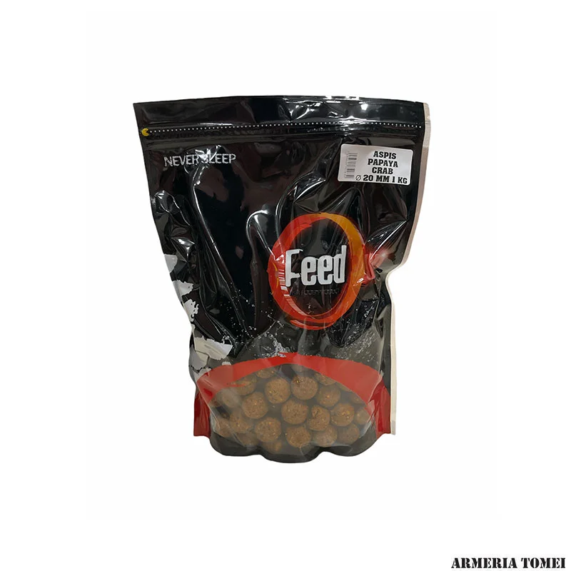 FEED UP - NEVER SLEEP ASPIS PAPAYA CRAB 20mm 1kg