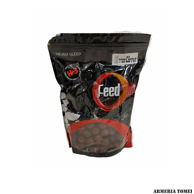 FEED UP - NEVER SLEEP H-3 CURRY WORLD 20mm 1kg