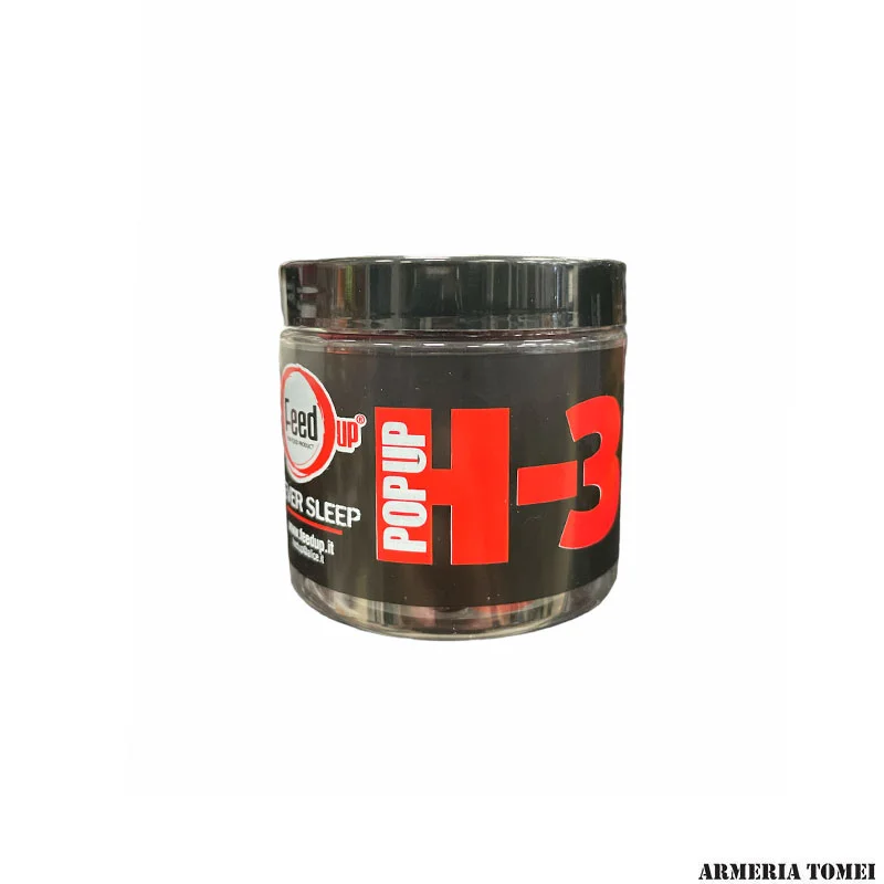 FEED UP - NEVER SLEEP H-3 POP UP CURRY WORLD 20mm