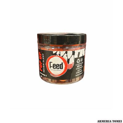 FEED UP - NEVER SLEEP POP UP FLUO ORANGE 20MM