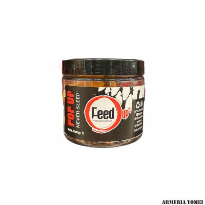 FEED UP - NEVER SLEEP POP UP FLUO PAPAYA 20MM