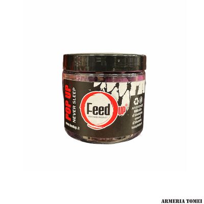 FEED UP - NEVER SLEEP POP UP FLUO PURPLE COOL BERRY MORA 20MM