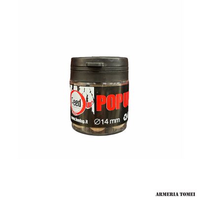 FEED UP - NEVER SLEEP POP UP FLUO WHITE INDIAN KRAIT BLACK PEPPER 14mm