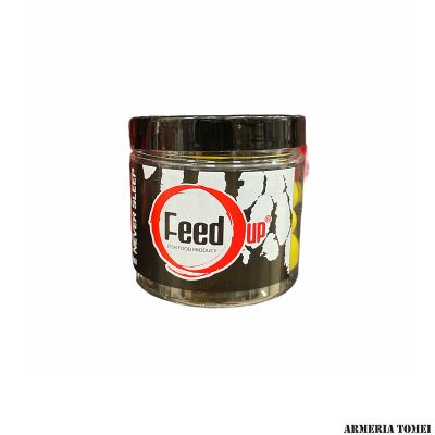 FEED UP - NEVER SLEEP POP UP FLUO YELLOW PINEAPPLE 20MM