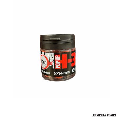 FEED UP - NEVER SLEEP POP UP H-3 FLUO ORANGE CREMA CANNELLA BLACK PEPPER 14MM