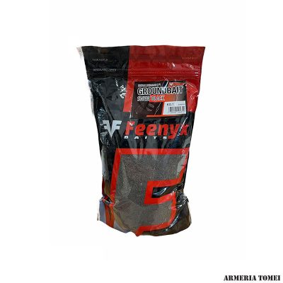 FEENYX BAITS - BREAM | SKIMMER | F1 GROUNDBAIT SWEET BLACK 1KG
