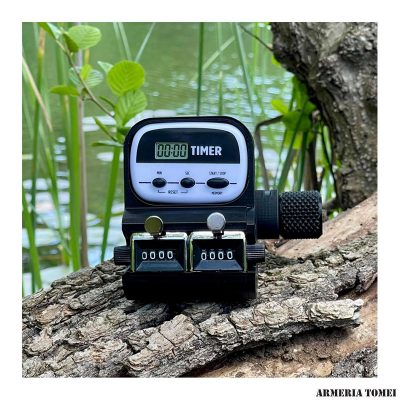 FEENYX FISHING - FISHING TIMER & COUNTER