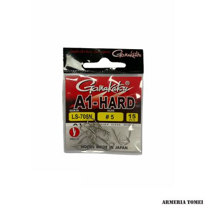 GAMAKATSU - A1-HARD SERIE LS-708N SIZE #5 (15 PCS)