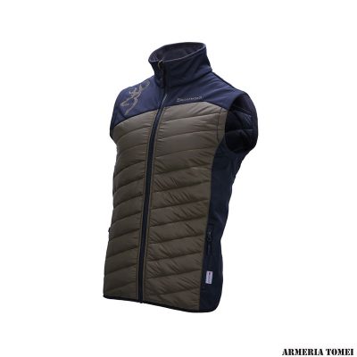 BROWNING - GILET - XPO COLDKILL VERDE SCURO/NERO