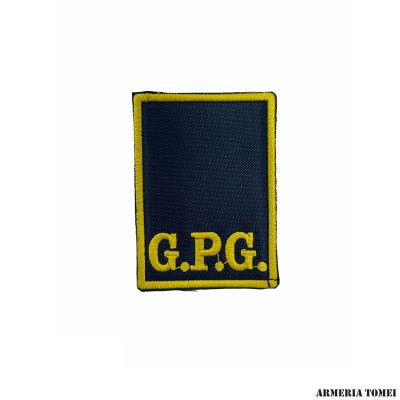 GUARDIA GIURATA - GRADO SCRATCH GPG BORDATI GIALLO