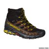 SCARPE - UOMO - LA SPORTIVA - ULTRA RAPTOR II MID GTX Black/Yellow
